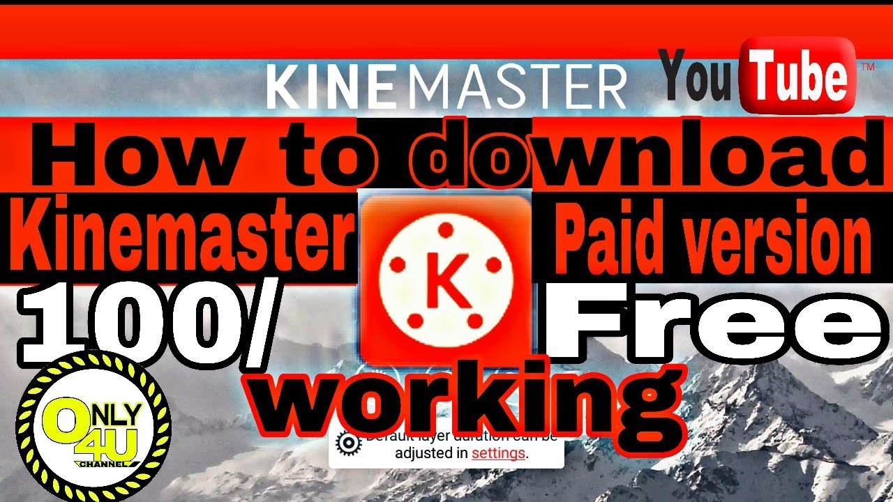 kinemaster hacked version for pc